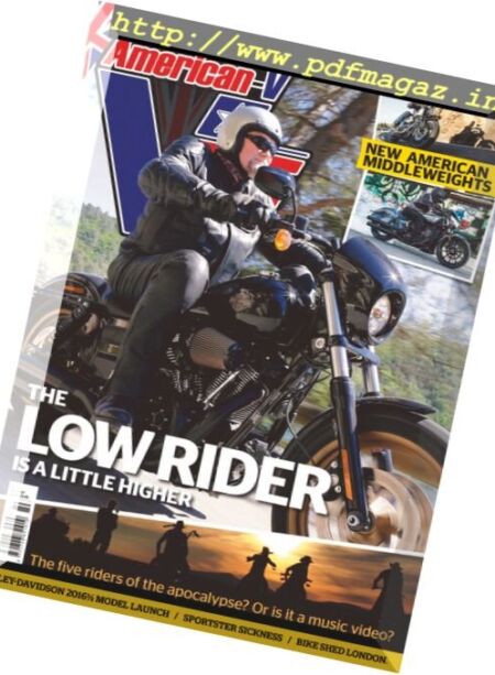 American-V – Issue 80, July-August 2016 Cover