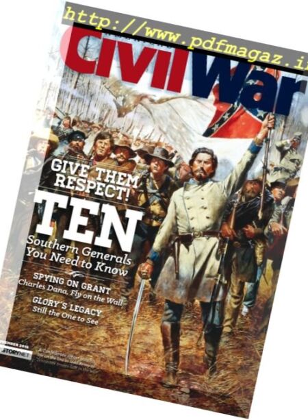 America’s Civil War – November 2016 Cover