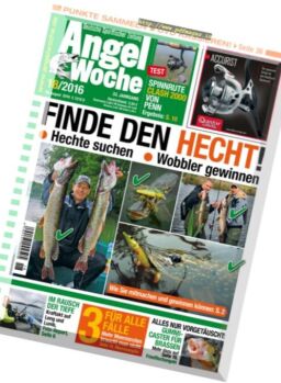 Angel Woche – 12 August 2016