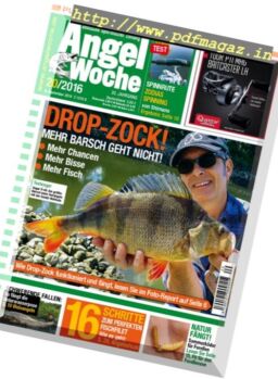 Angel Woche – 9 September 2016