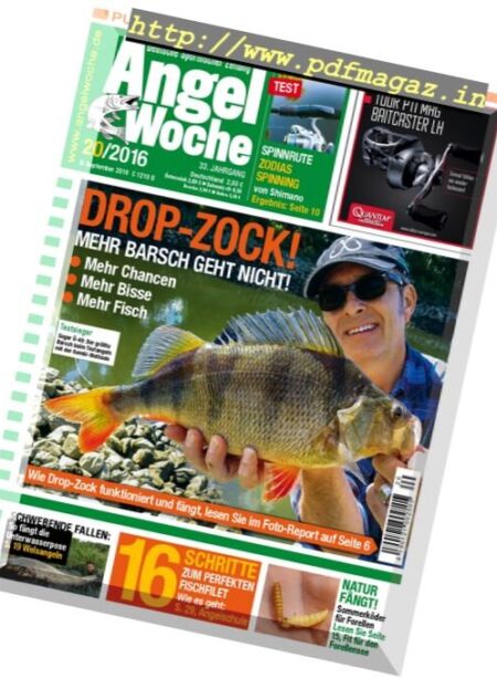 Angel Woche – 9 September 2016 Cover