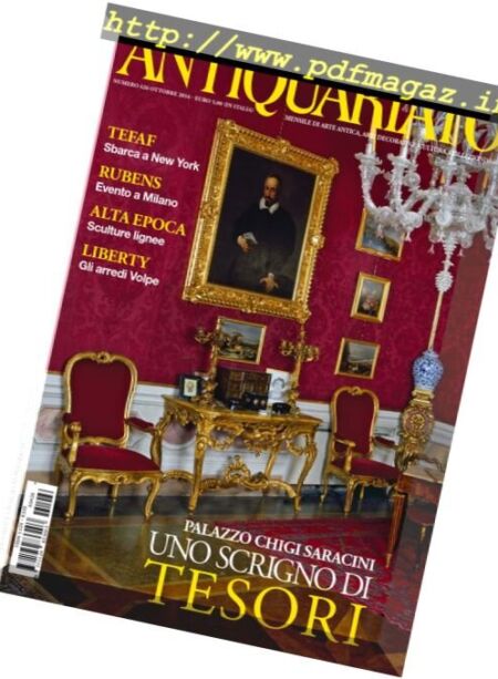 Antiquariato – Ottobre 2016 Cover