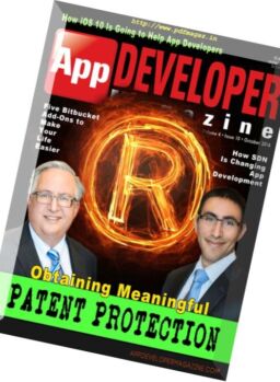 App Developer Magazine – October 2016