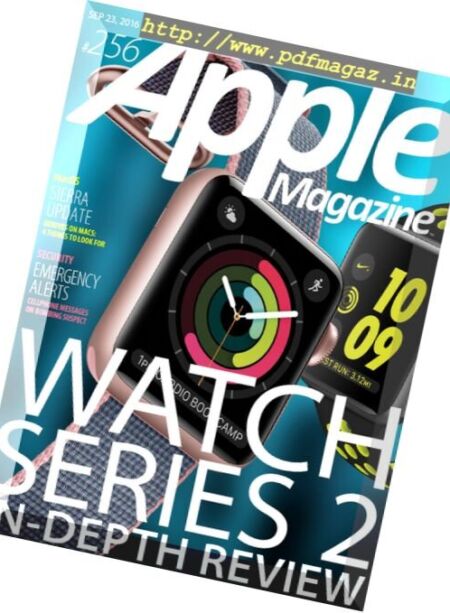 AppleMagazine – 23 September 2016 Cover