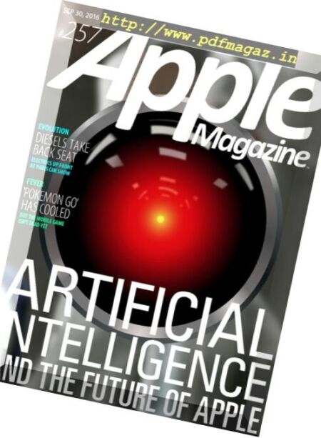 AppleMagazine – 30 September 2016 Cover