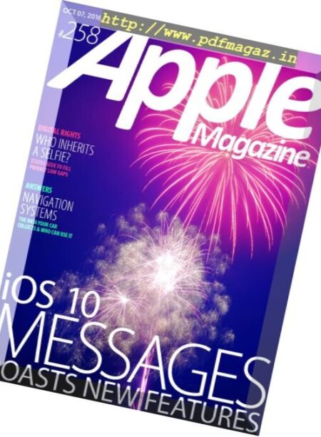 AppleMagazine – 7 October 2016 Cover