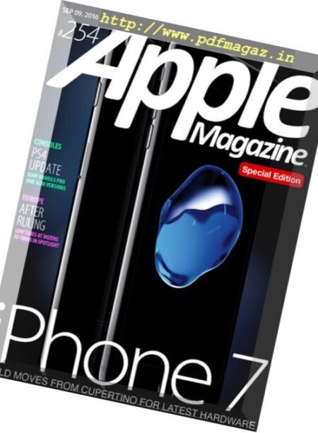 AppleMagazine – 9 September 2016 Cover