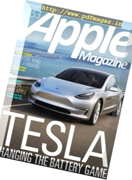 AppleMagazine – September 2, 2016 Cover