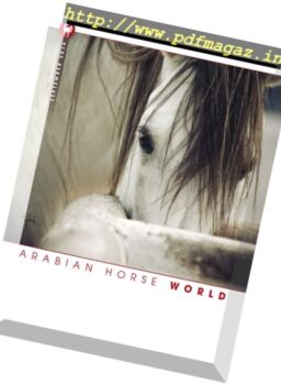 Arabian Horse World – September 2016