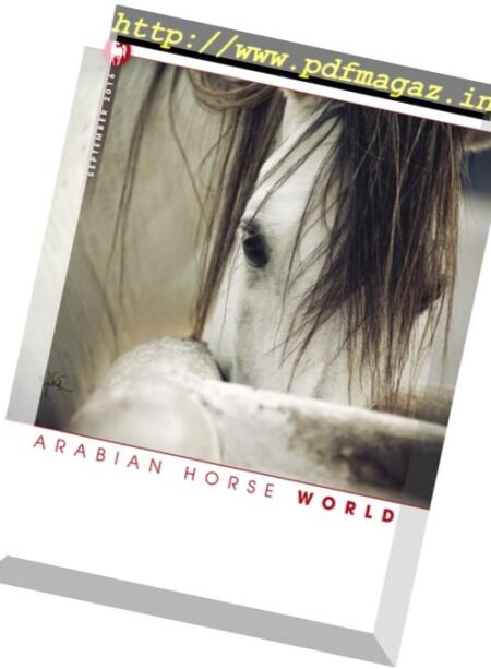 Arabian Horse World – September 2016 Cover