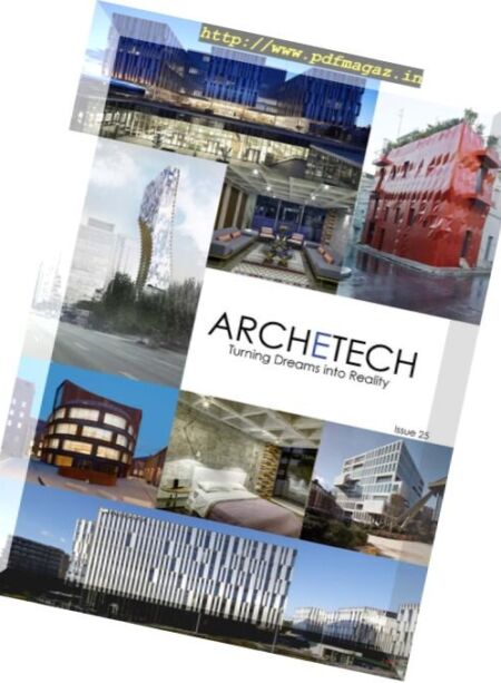 Archetech Magazine – Issue 25, 2016 Cover