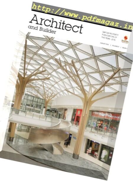 Architect and Builder South Africa – July-August 2016 Cover