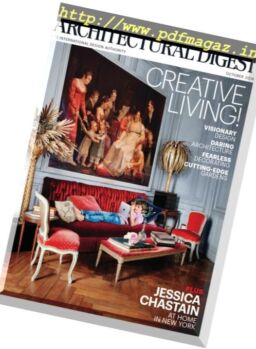Architectural Digest USA – October 2016
