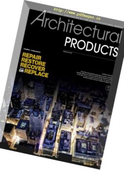 Architectural Products – September 2016