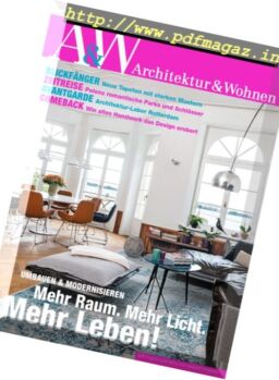 Architektur & Wohnen – Oktober-November 2016