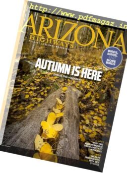 Arizona Highways Magazine – October 2016