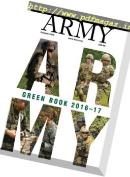 Army – October 2016