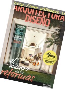 Arquitectura y Diseno – Octubre 2016