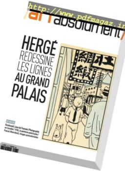 Art Absolument – N 73, 2016
