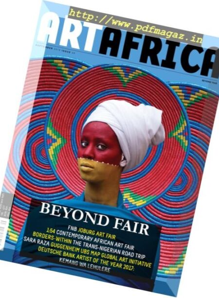 Art Africa – September 2016 Cover