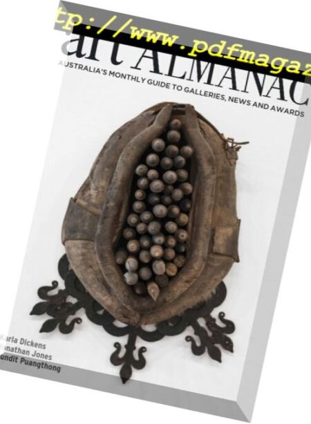 Art Almanac – September 2016 Cover