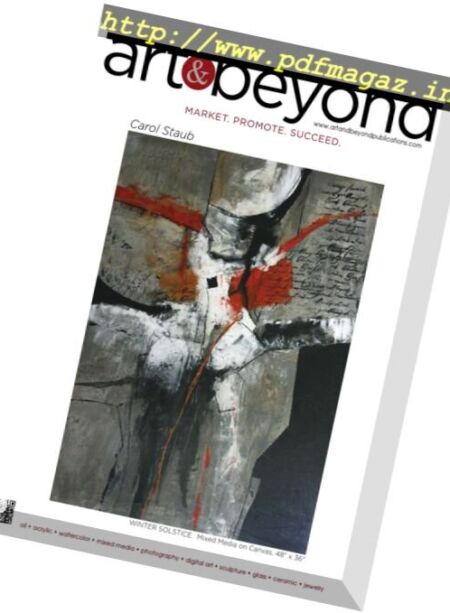 Art & Beyond – September-October 2016 Cover