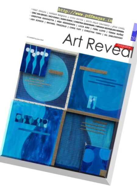 Art Reveal Magazine – N 20, 2016 Cover