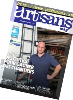 Artisans Mag – Septembre 2016