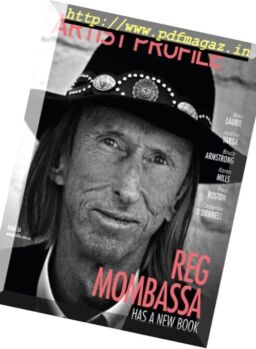 Artist Profile – Issue 36, 2016
