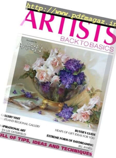 Artists Back to Basics – Issue 7 Volume 2 2016 Cover