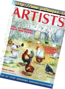 Artists Drawing and Inspiration – Issue 22, 2016
