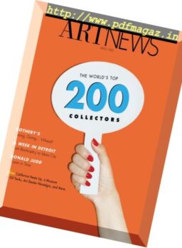 ARTnews – Fall 2016