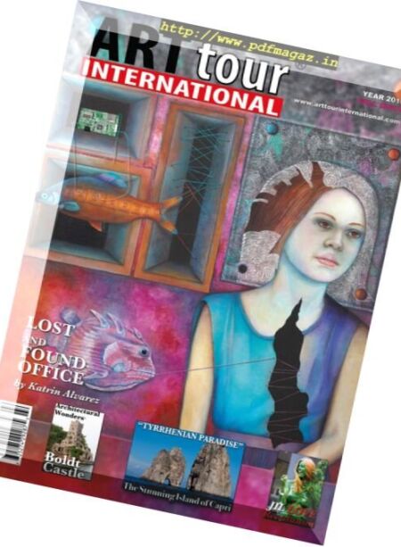 ArtTour International – Fall 2016 Cover