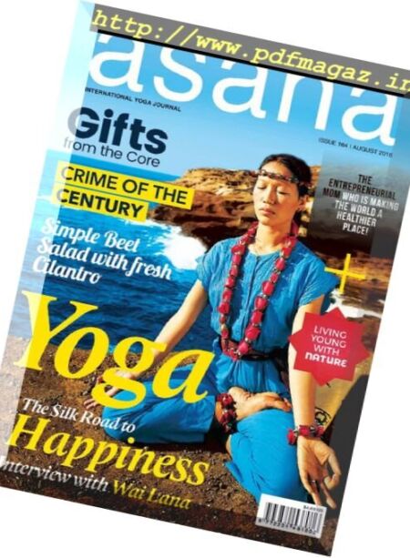 Asana – August 2016 Cover