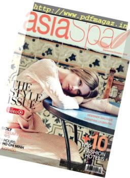 AsiaSpa Magazine – September-October 2016