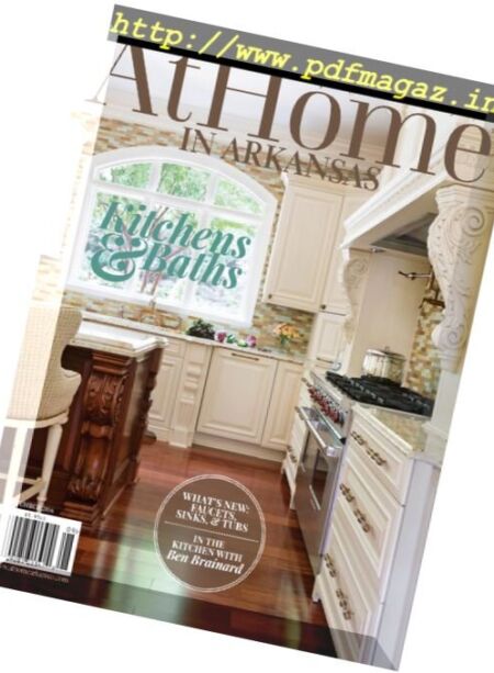 At Home in Arkansas – September 2016 Cover