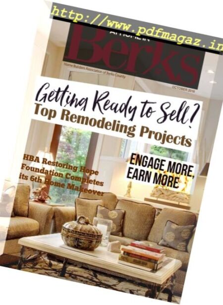 At Home in Berks – October 2016 Cover