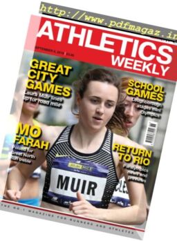 Athletics Weekly – 8 September 2016