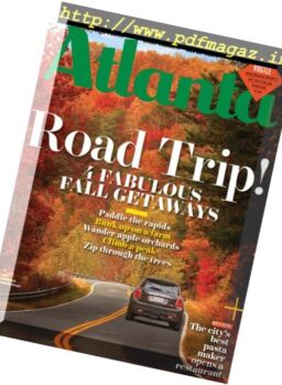 Atlanta Magazine – October 2016