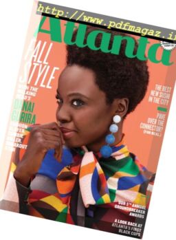 Atlanta Magazine – September 2016