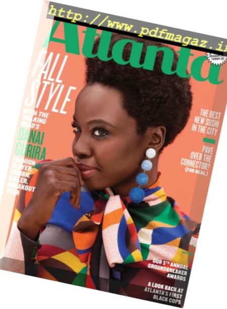 Atlanta Magazine – September 2016 Cover