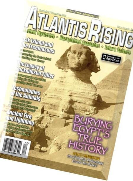 Atlantis Rising – November-December 2016 Cover