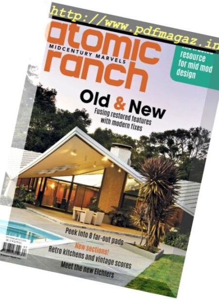 Atomic Ranch – Fall 2016 Cover