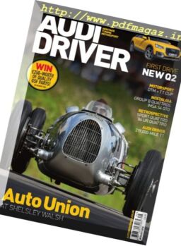 Audi Driver – August 2016