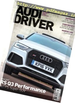 Audi Driver – September 2016