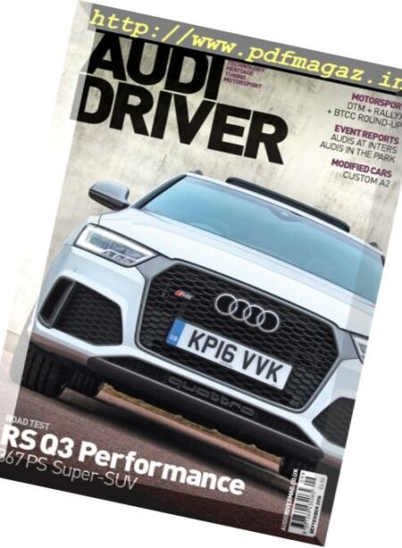 Audi Driver – September 2016 Cover