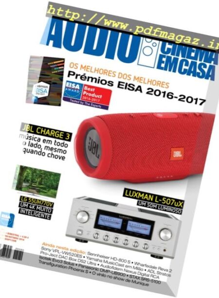 Audio & Cinema em Casa – Setembro-Outubro 2016 Cover