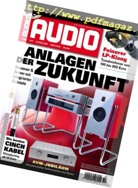 Audio – Oktober 2016 Cover