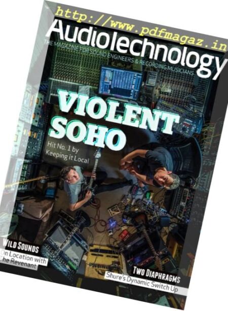 AudioTechnology – Issue 32, 2016 Cover