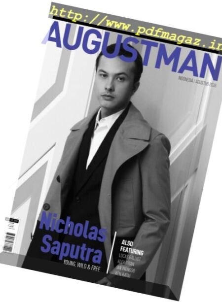 August Man Indonesia – August 2016 Cover